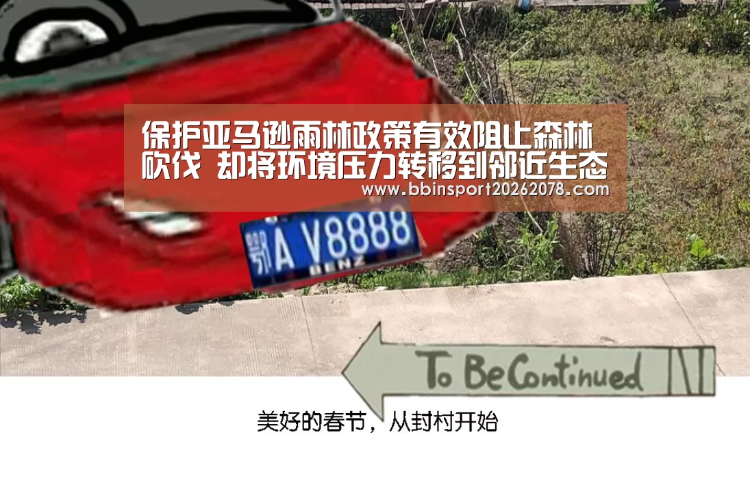 保护亚马逊雨林政策有效阻止森林砍伐 却将环境压力转移到邻近生态系统‘BBIN赛事’(图2) BBIN赛事