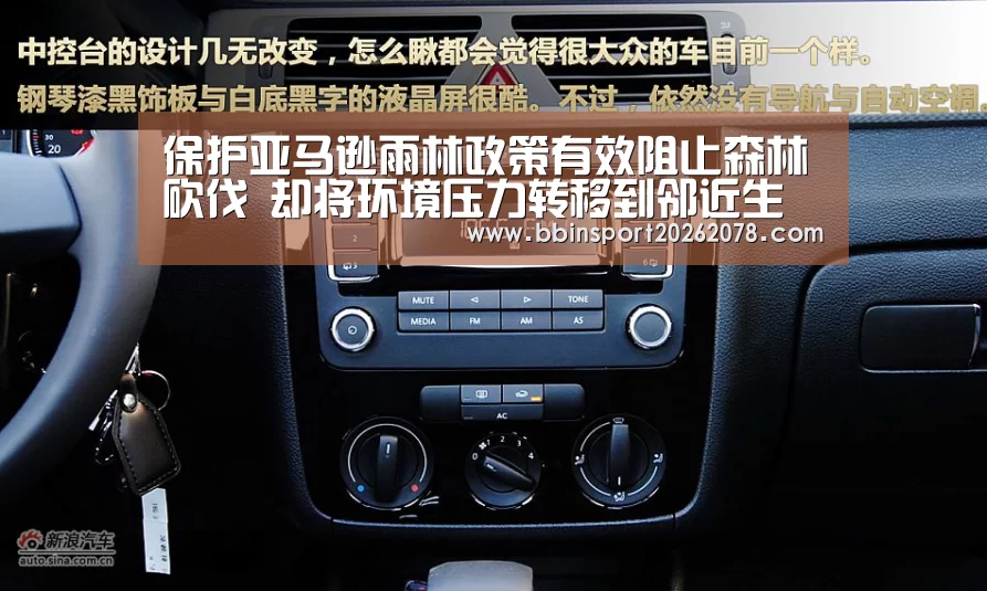 保护亚马逊雨林政策有效阻止森林砍伐 却将环境压力转移到邻近生态系统‘BBIN赛事’(图4) BBIN国际厅